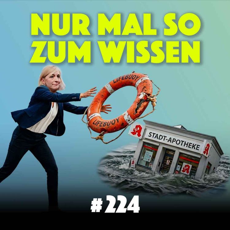 cover art for Apothekenreform: Rettungspaket oder Versender-Gesetz?