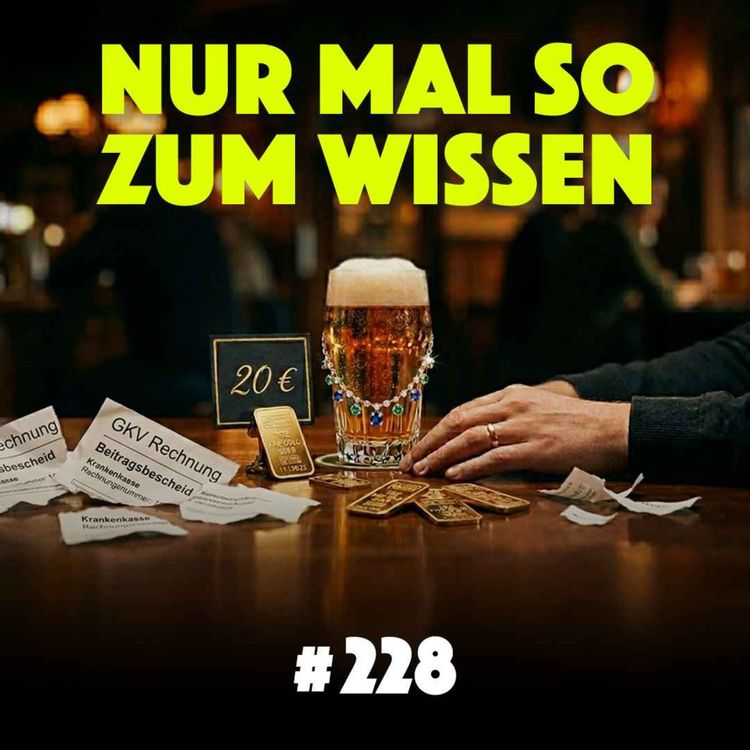 cover art for GKV pleite: Wird dein Feierabend-Bier jetzt Luxus?