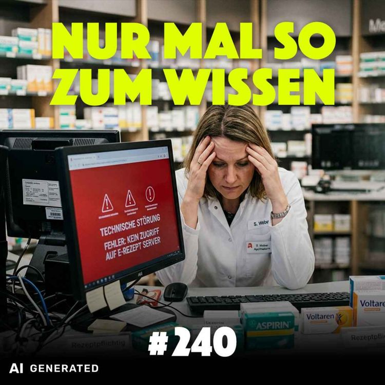 cover art for E-Rezept-Fiasko: Wer haftet für den digitalen Kollaps?
