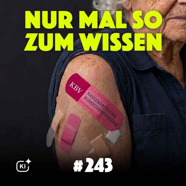 cover art for Impfen beim Profi – KBV auf Amateurniveau