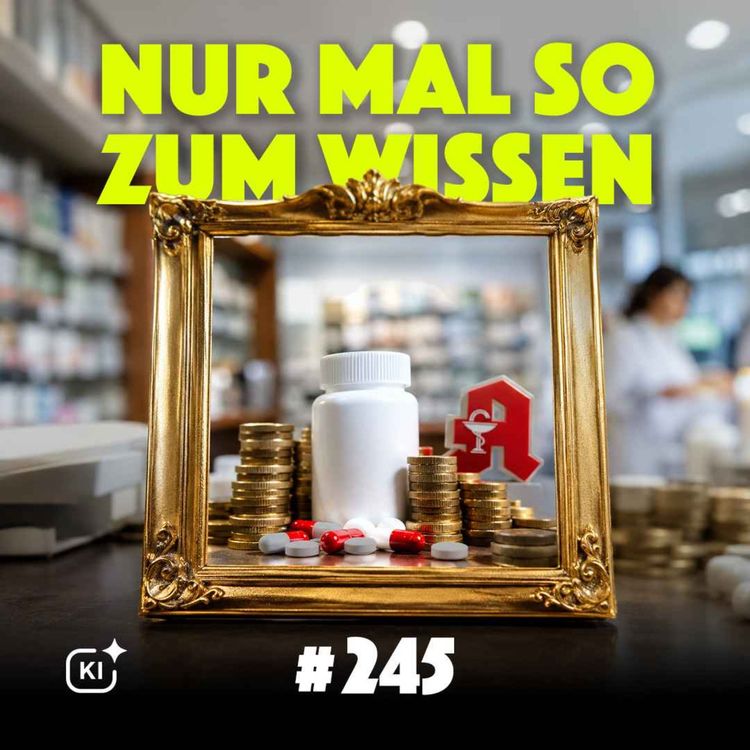 cover art for Geld, Gier & Goldrahmen: Wer kassiert an den Apotheken ab?