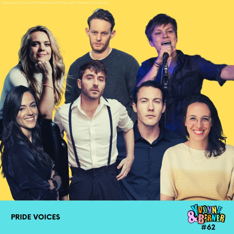 cover art for Pride Voices