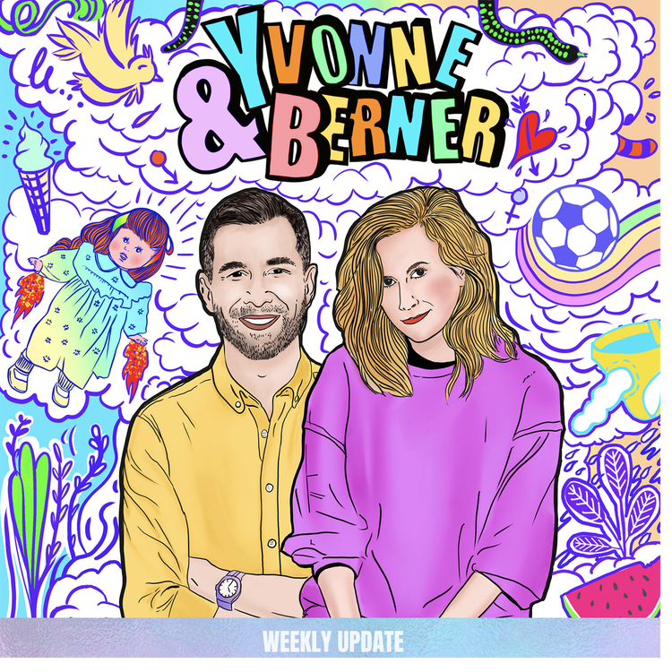 cover art for Happy Pride Month!