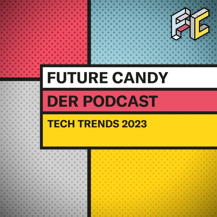 cover art for #95 Tech Trends 2023