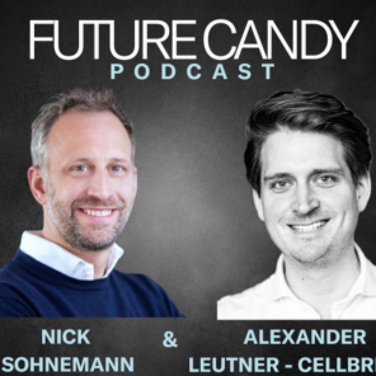 cover art for #126: Organe aus dem 3D-Drucker? - Alexander Leutner Cellbricks