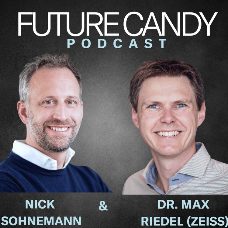 cover art for #128 Dr. Max Riedel - Head of ZEISS Innovation Hub - Open Innovation