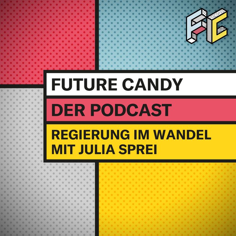 cover art for #35 Regierung im Wandel: Die Zukunft der Hamburger Verwaltung mit Julia Sprei, Leiterin des ZAF