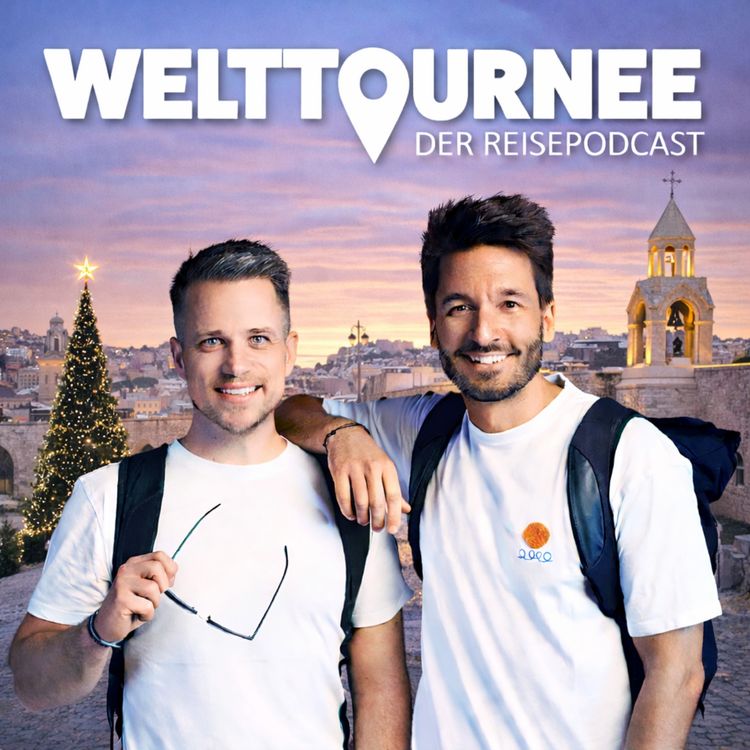 cover art for Bethlehem: Banksy, Religion und Tipps für Tagesausflüge