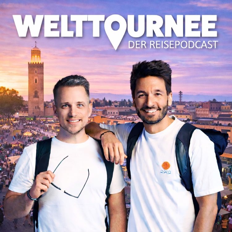 cover art for Marrakesch: Warum diese Stadt in Marokko eure Sinne erschüttern wird