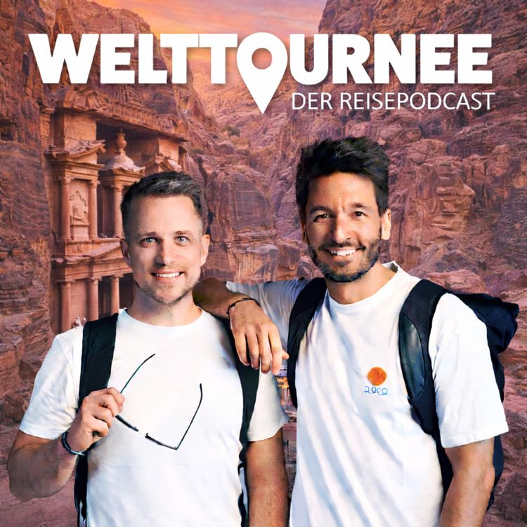 cover art for Jordanien: Warum Petra unser Platz 1 der Weltwunder ist