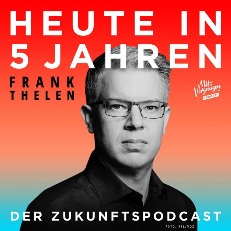 cover art for Frank Thelen (2025), was hast du nicht kommen sehen?