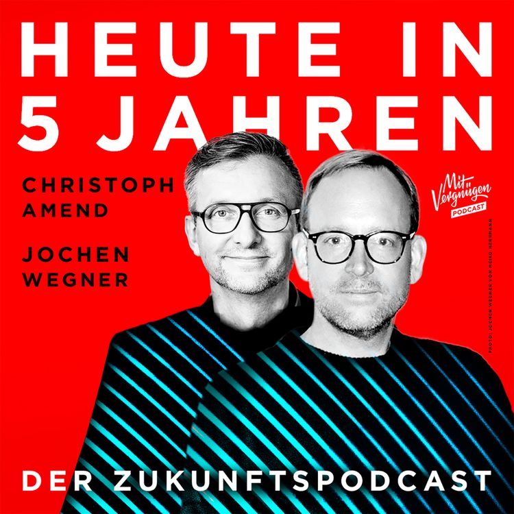 cover art for ZEIT-Chefredakteure Christoph Amend & Jochen Wegner über die Zukunft der Demokratie und das Verschwinden von Handys