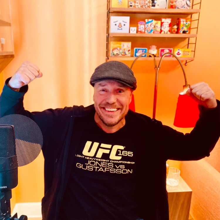 cover art for 480. Janne Westerlund om sin vänskap med Joe Rogan