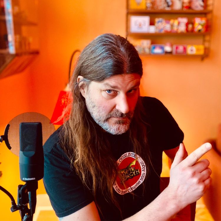 cover art for 503. Orvar Säfström om Commodore 64