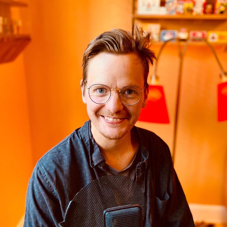 cover art for 528. Johannes Brenning om både det ena och det andra