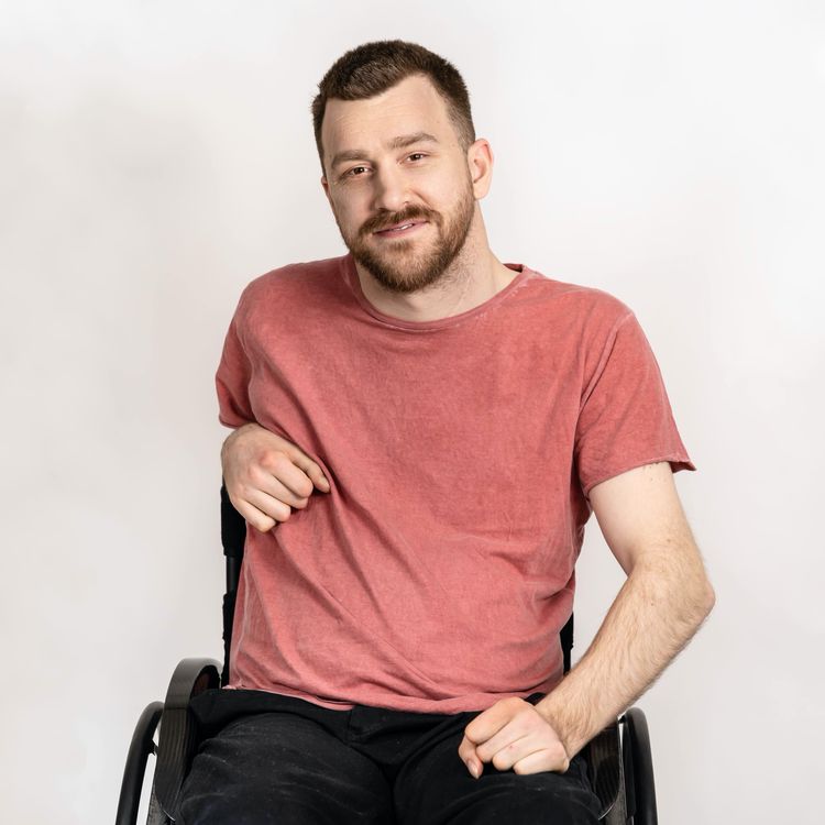 cover art for 548. Christoffer Fernis om livet före och efter olyckan