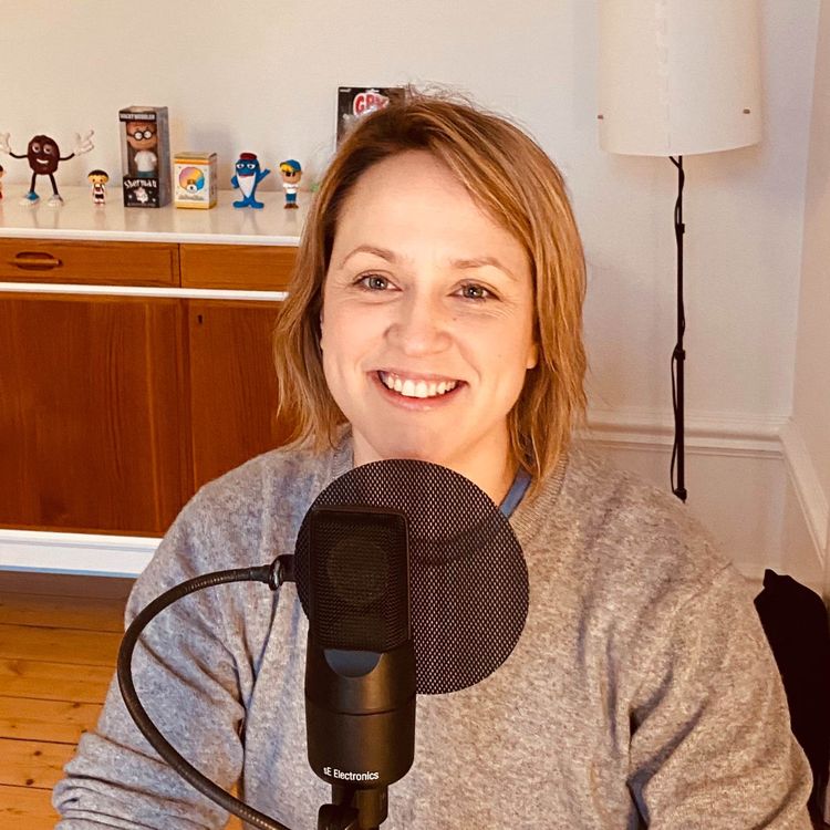 cover art for 549. Maja Asperö Lind om hennes situation just nu