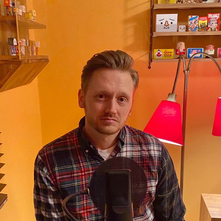 cover art for 555. Sebastian Mattsson om sitt författarskap