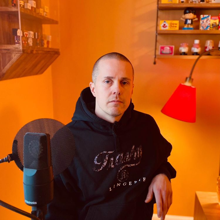 cover art for 593. Kristoffer Viita om sin debutroman Demon Time