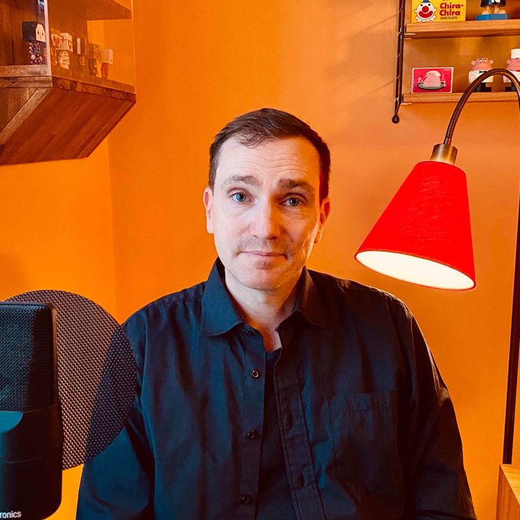 cover art for 598. Henrik Möller om grov och tramsig humor