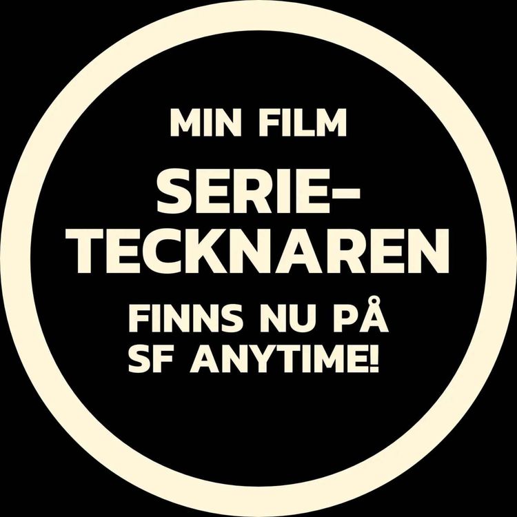 cover art for Nu finns filmen "Serietecknaren" på SF Anytime!