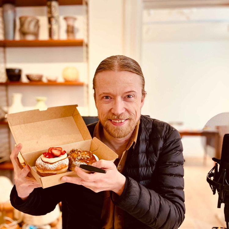 cover art for 678. Måns Nilsson om att samla och mycket annat