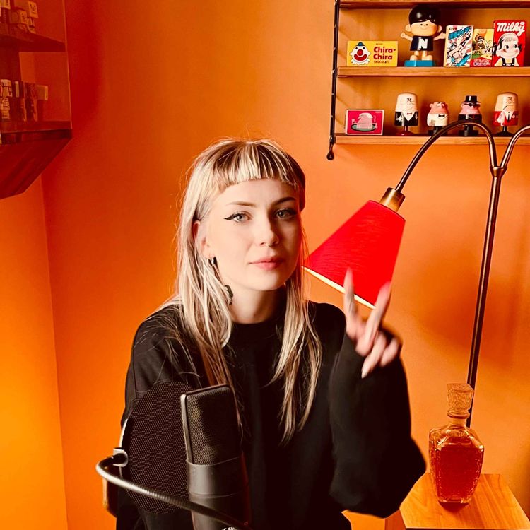 cover art for 686. Tova Brodin om sin självbiografiska serieroman