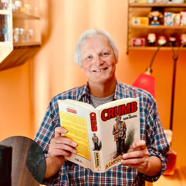 cover art for 687. Johan Andreasson om Robert Crumb