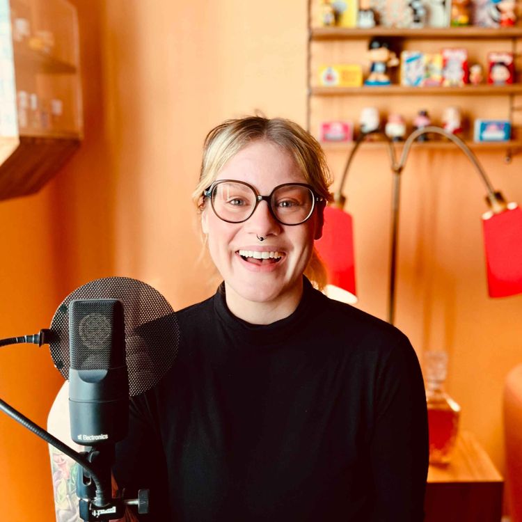 cover art for 690. Elinor Svensson om att vara gravid