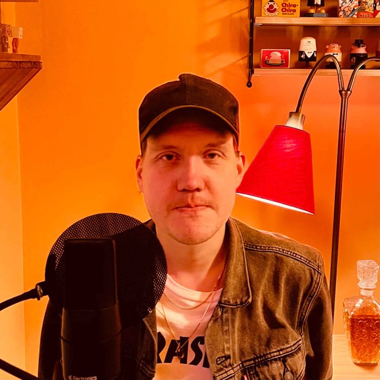 cover art for 710. Mikael Yvesand om humor och realism