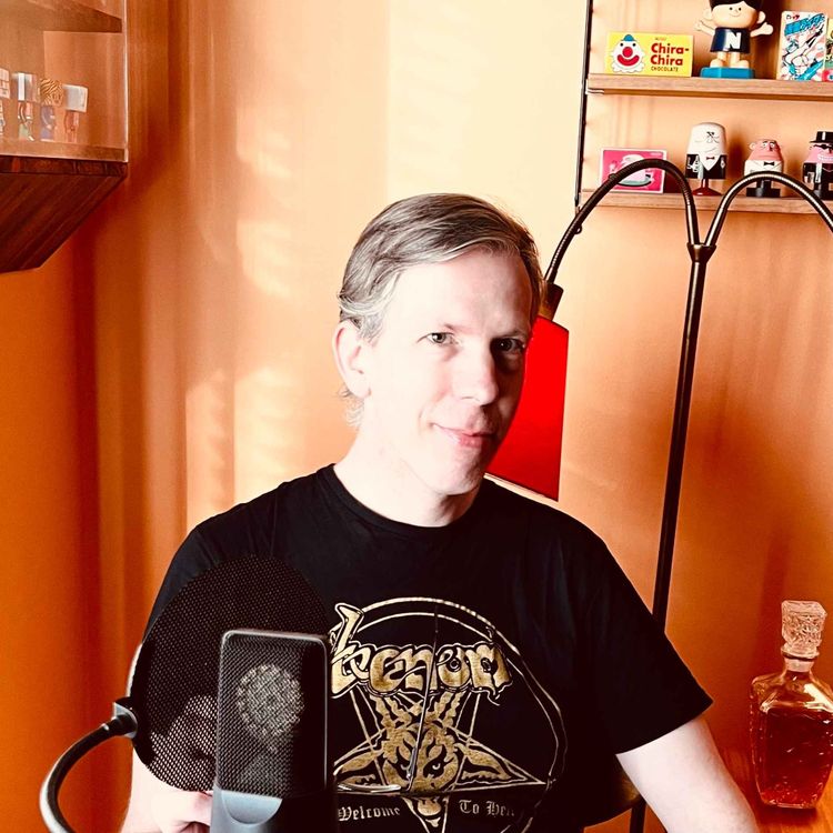 cover art for 714. David Liljemark om nya fräsiga projekt