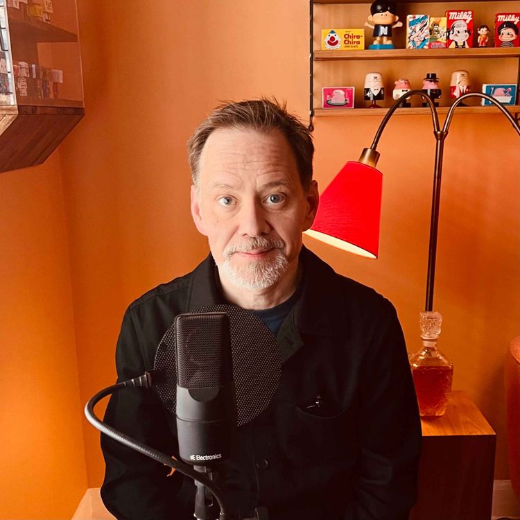 cover art for 719. Mats Jonsson om hans nya tecknade serier