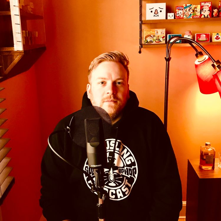 cover art for 449. Pontus Gustavsson om svensk hiphophistoria - del 5