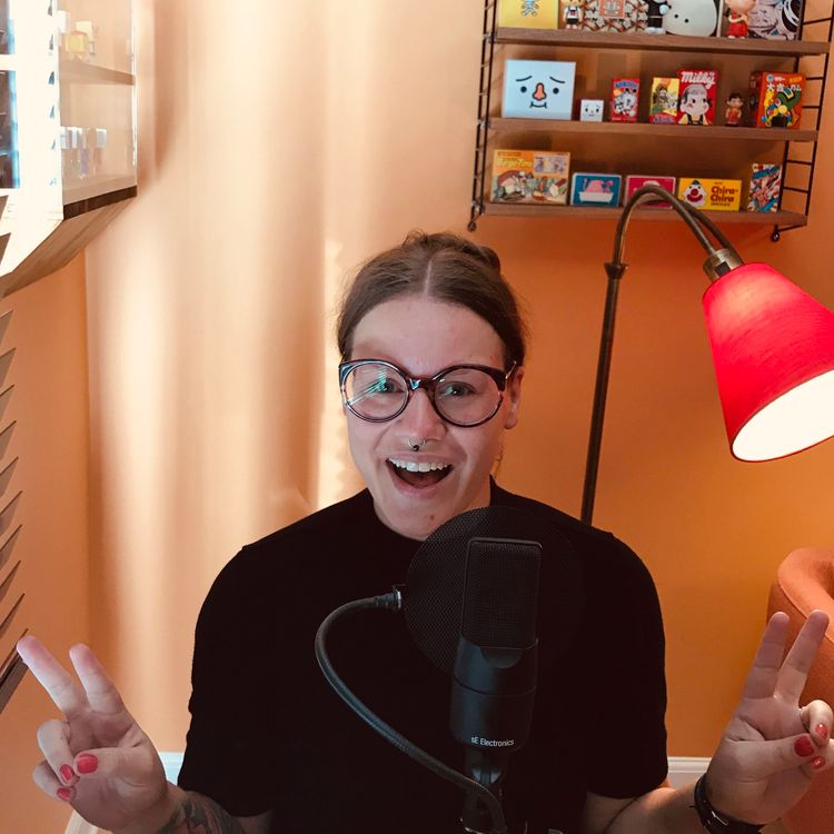cover art for 427. Elinor Svensson om saker vi gör för att vara tuffa