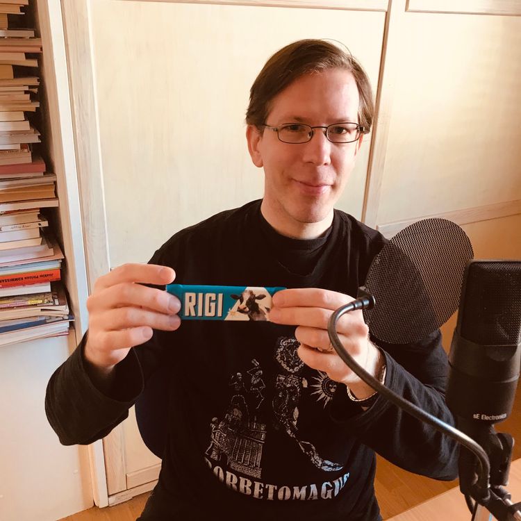 cover art for EXTRASODE: David Liljemark om RIGI-chokladens återkomst