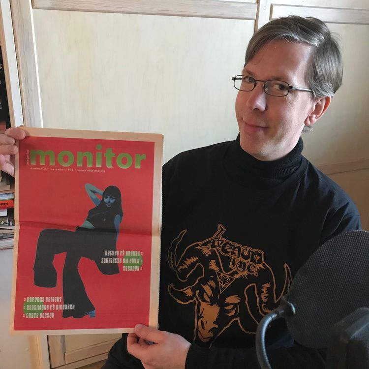 cover art for 392. David Liljemark om tidningen Monitor i Lund