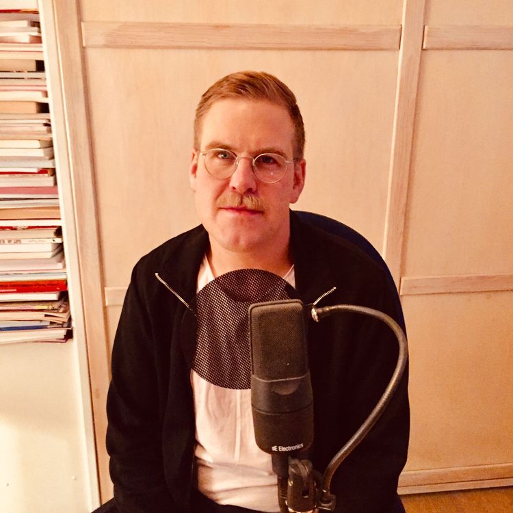 cover art for 331. Adam Svanell om kulturen som format honom