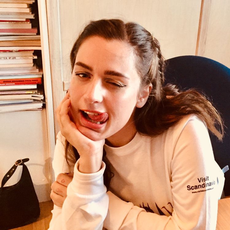cover art for 325. Moa Romanova om sin bok "Alltid fucka upp"