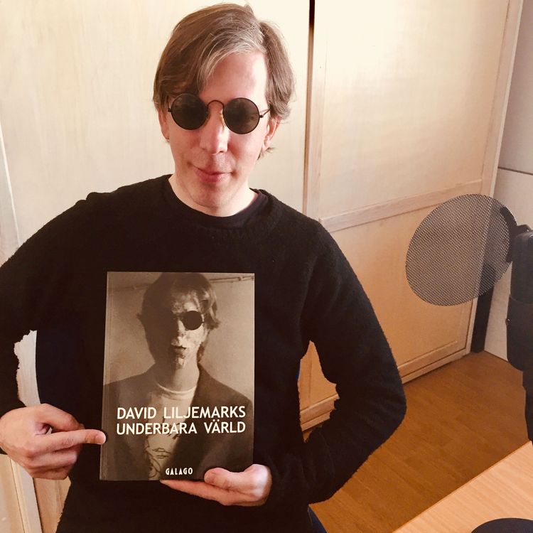 cover art for EXTRASODE: David Liljemarks underbara värld