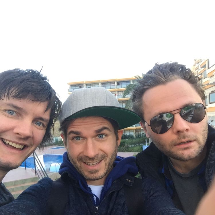 cover art for 300. Simons 40-årsdag med Anton och Albin