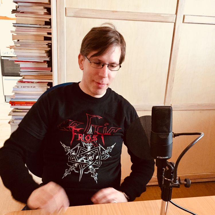 cover art for 294. David Liljemark får en häst