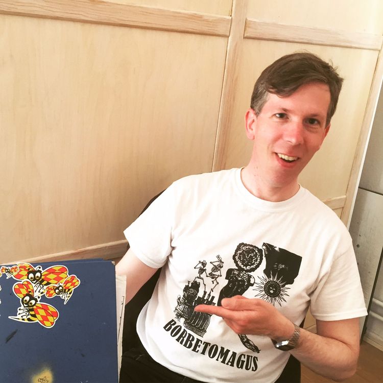 cover art for 264. David Liljemark äter potatis