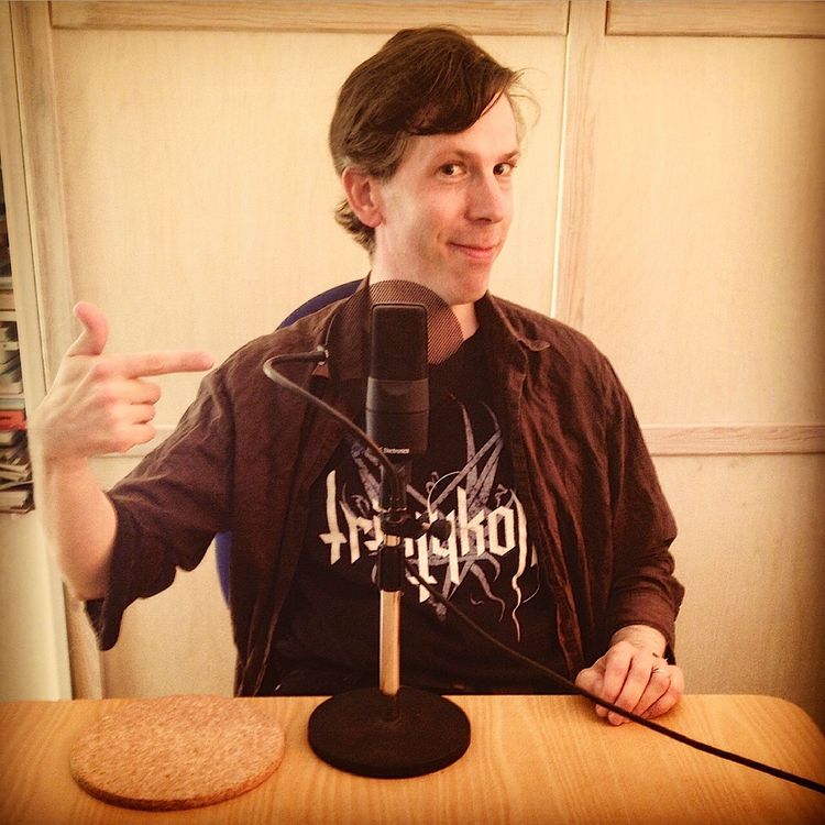 cover art for 167. David Liljemark på nya äventyr