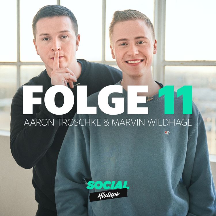 cover art for Social Mixtape 11 - Aaron Troschke und Marvin Wildhage