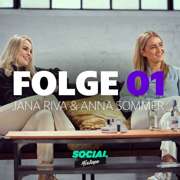 cover art for Social Mixtape 01 - Jana Riva und Anna Sommer