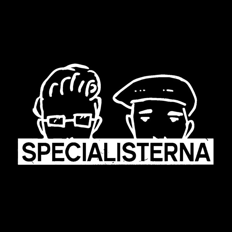 cover art for EXTRASODE: Specialisterna Radio S01E01 (2012)