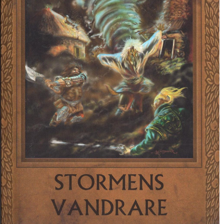 cover art for Stormens vandrare del 13