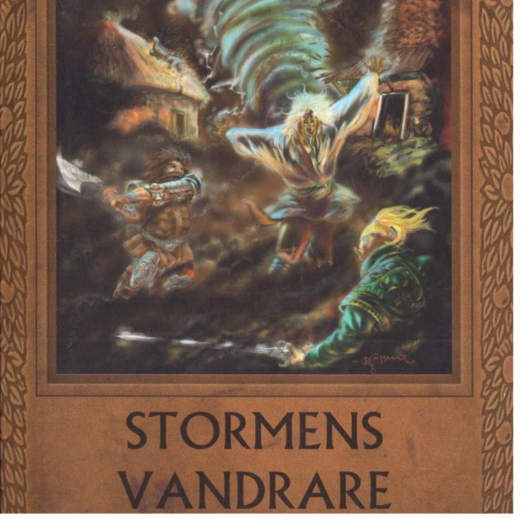 cover art for Stormens Vandrare del 4