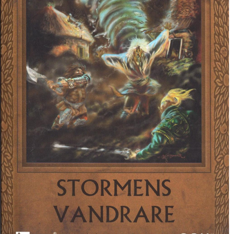 cover art for Stormens Vandrare del 1