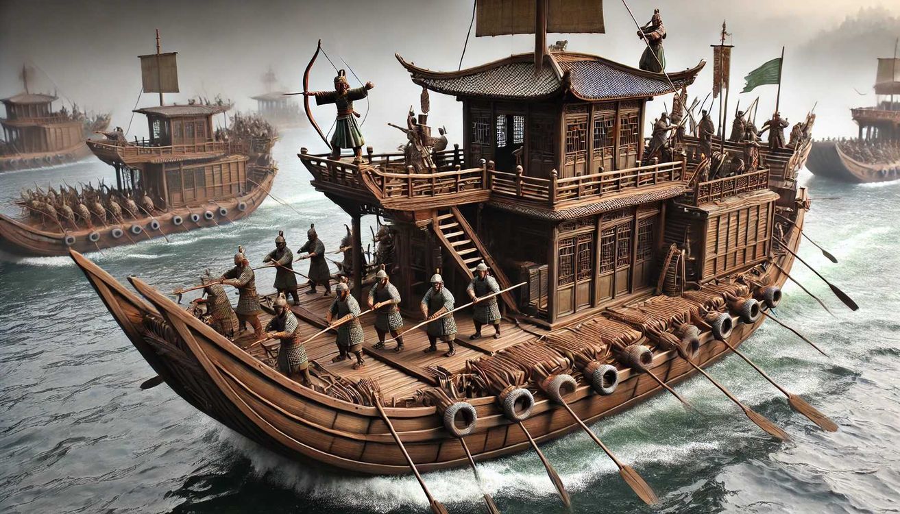 cover art for 214. 510s BC part 4: Wu Chu War!